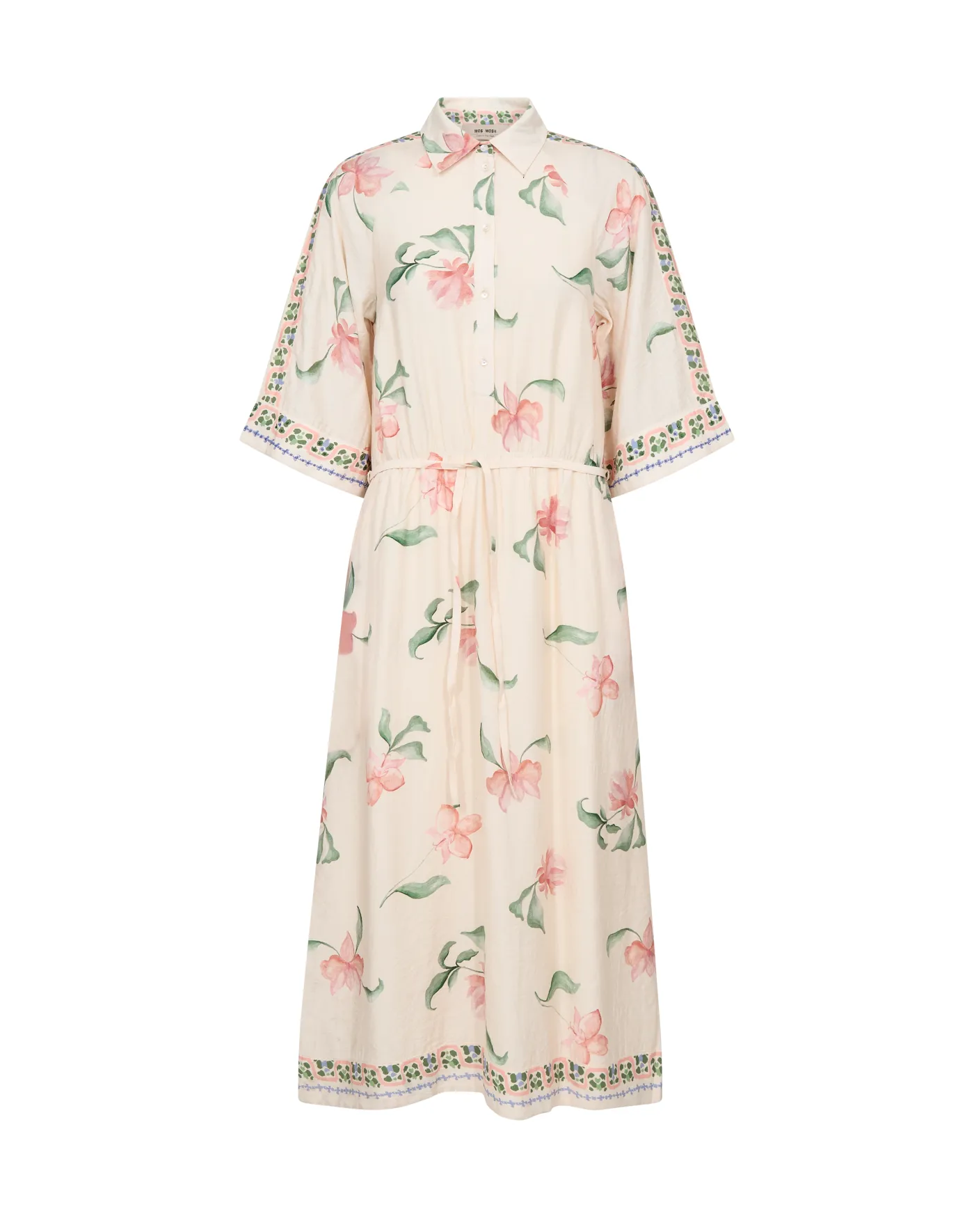 MMBunno Big Orchid Dress