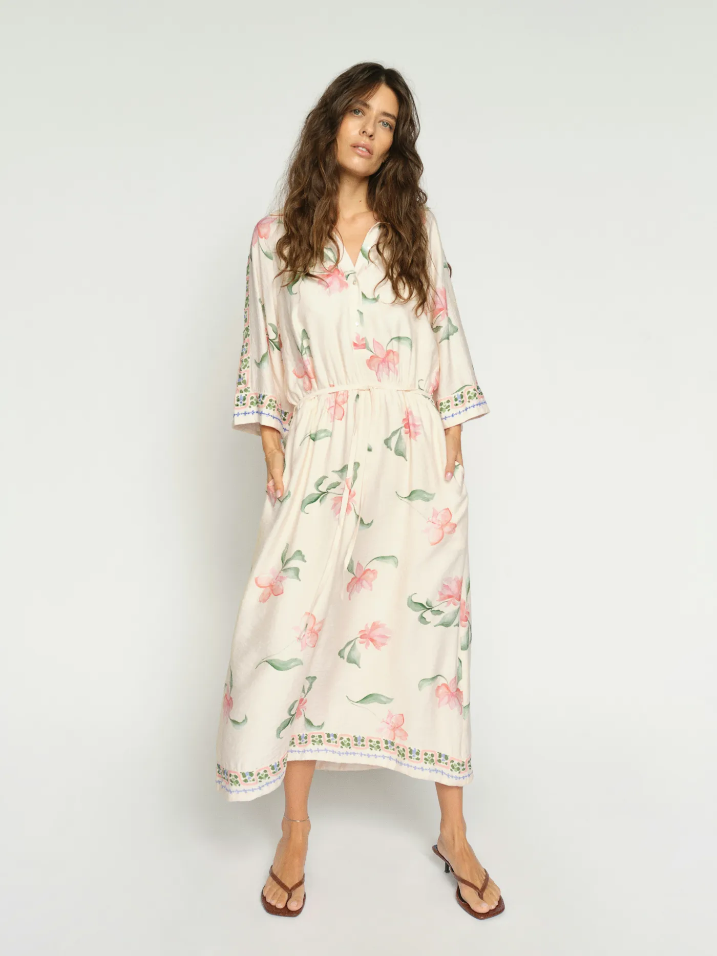 MMBunno Big Orchid Dress