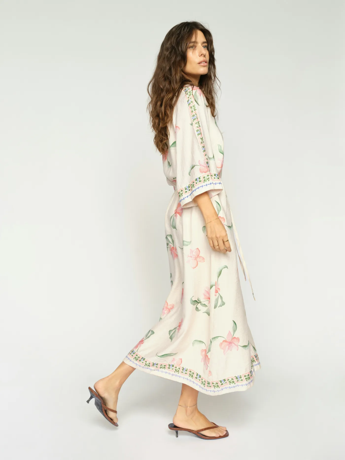 MMBunno Big Orchid Dress
