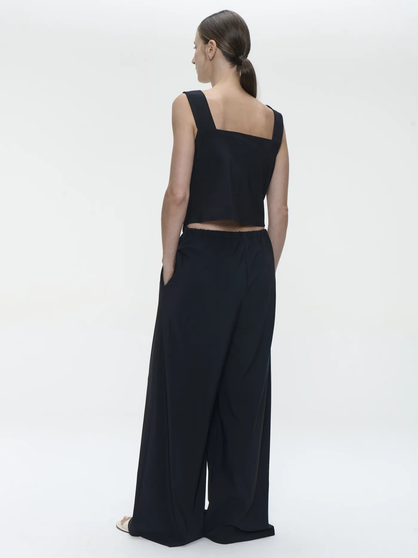 Mathilda jumpsuit technical jersey