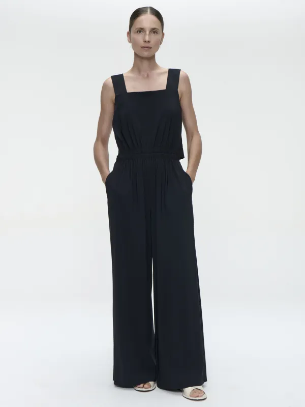 Mathilda jumpsuit technical jersey