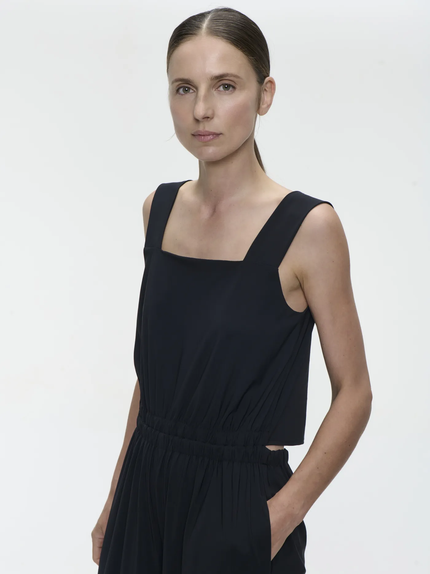 Mathilda jumpsuit technical jersey