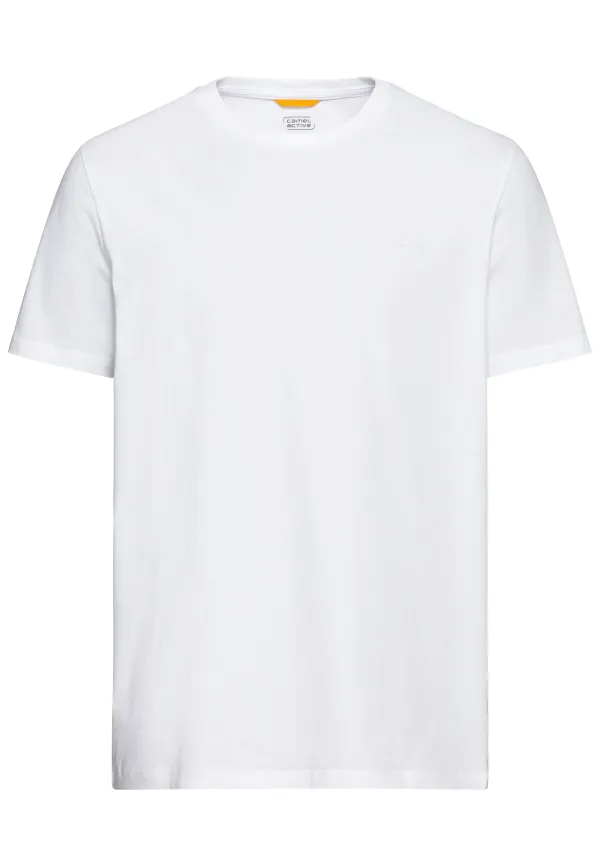 T-Shirt aus reiner Baumwolle