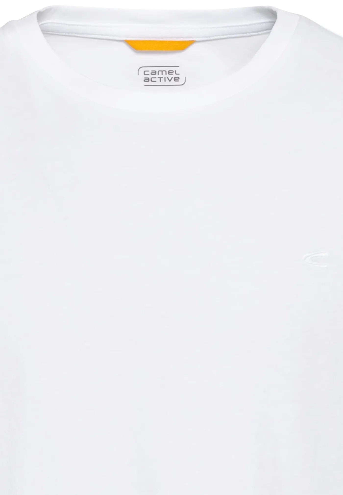 T-Shirt aus reiner Baumwolle