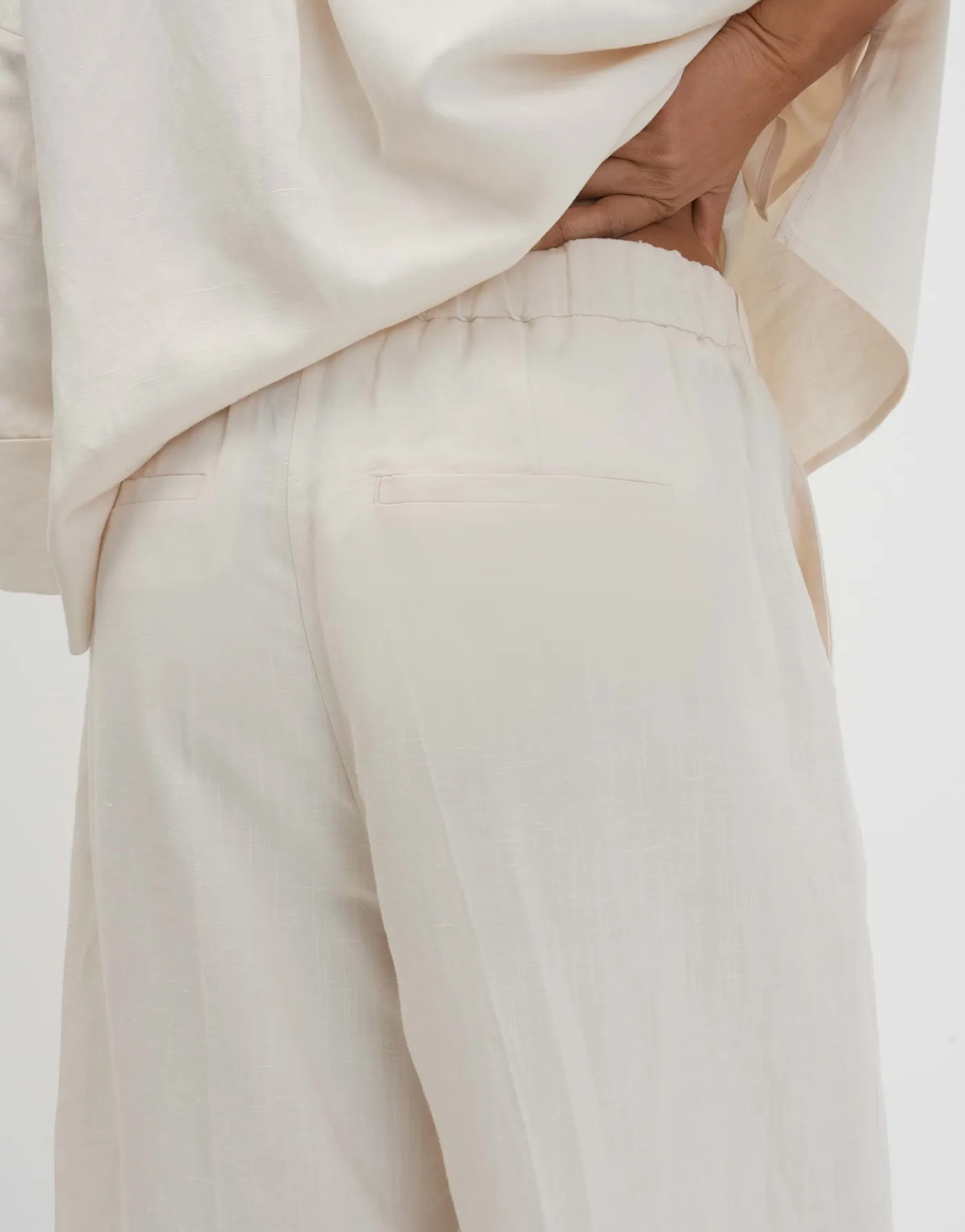 Celino cropped linen