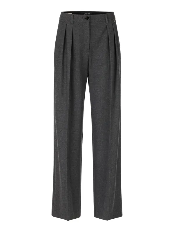 Hose WICHITA mit High Waist