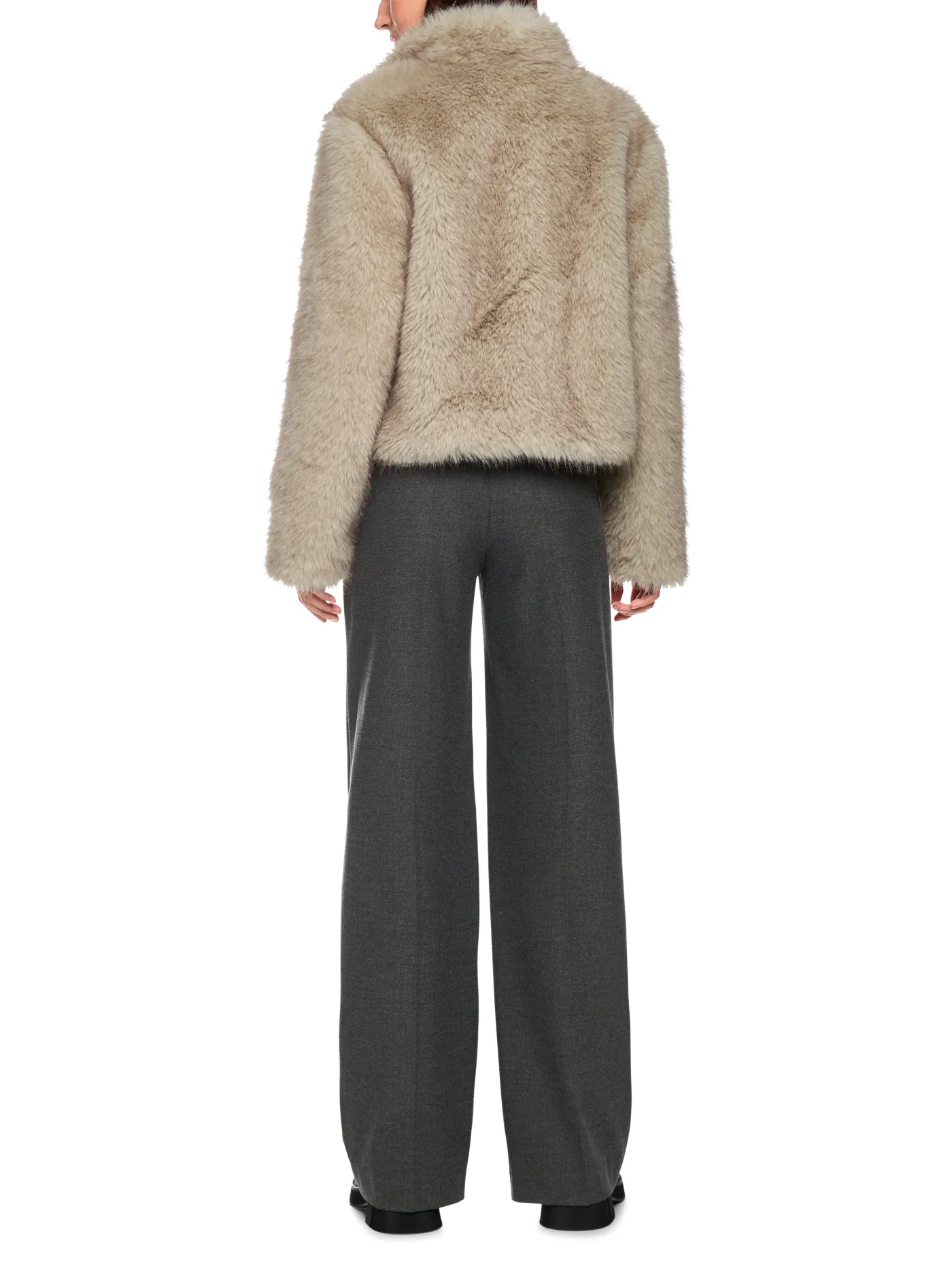 Hose WICHITA mit High Waist
