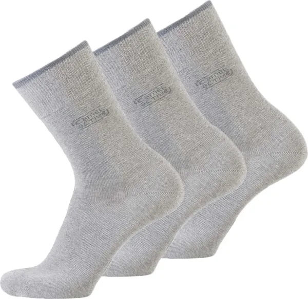 CA BASIC SOCKS 3ER OC GREY MEL 43-4
