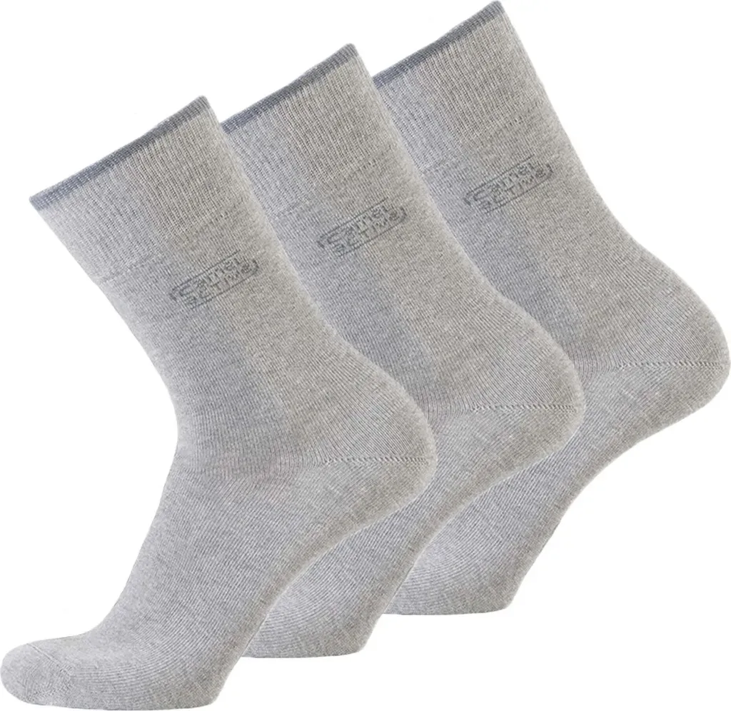 CA BASIC SOCKS 3ER OC GREY MEL 43-4