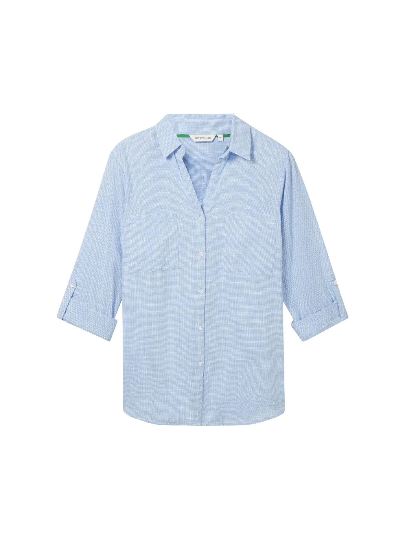 Plus Size - Bluse mit Brusttaschen