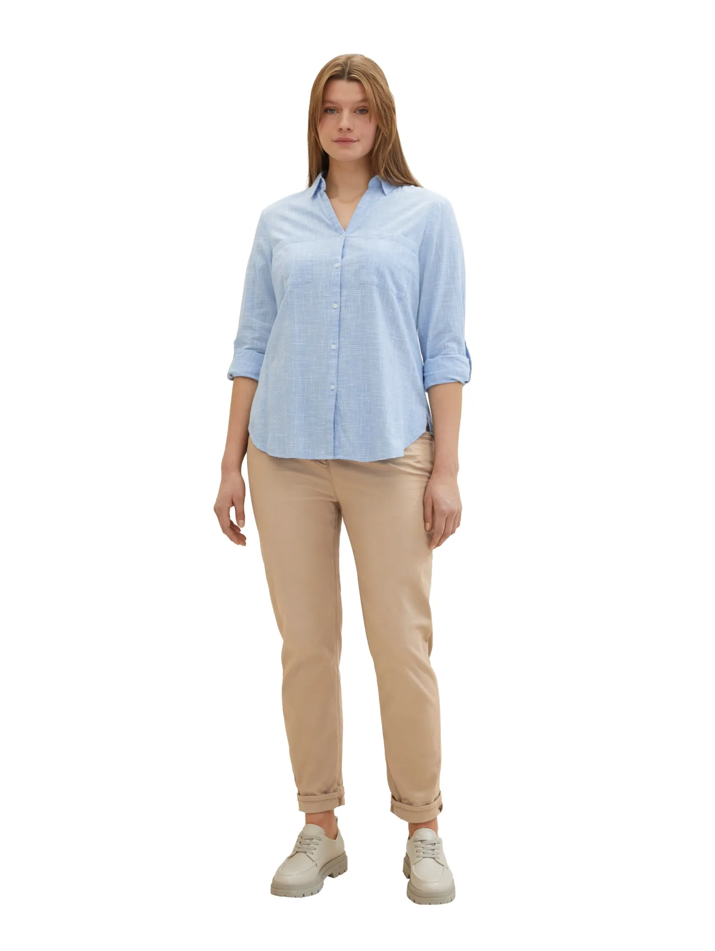 Plus Size - Bluse mit Brusttaschen