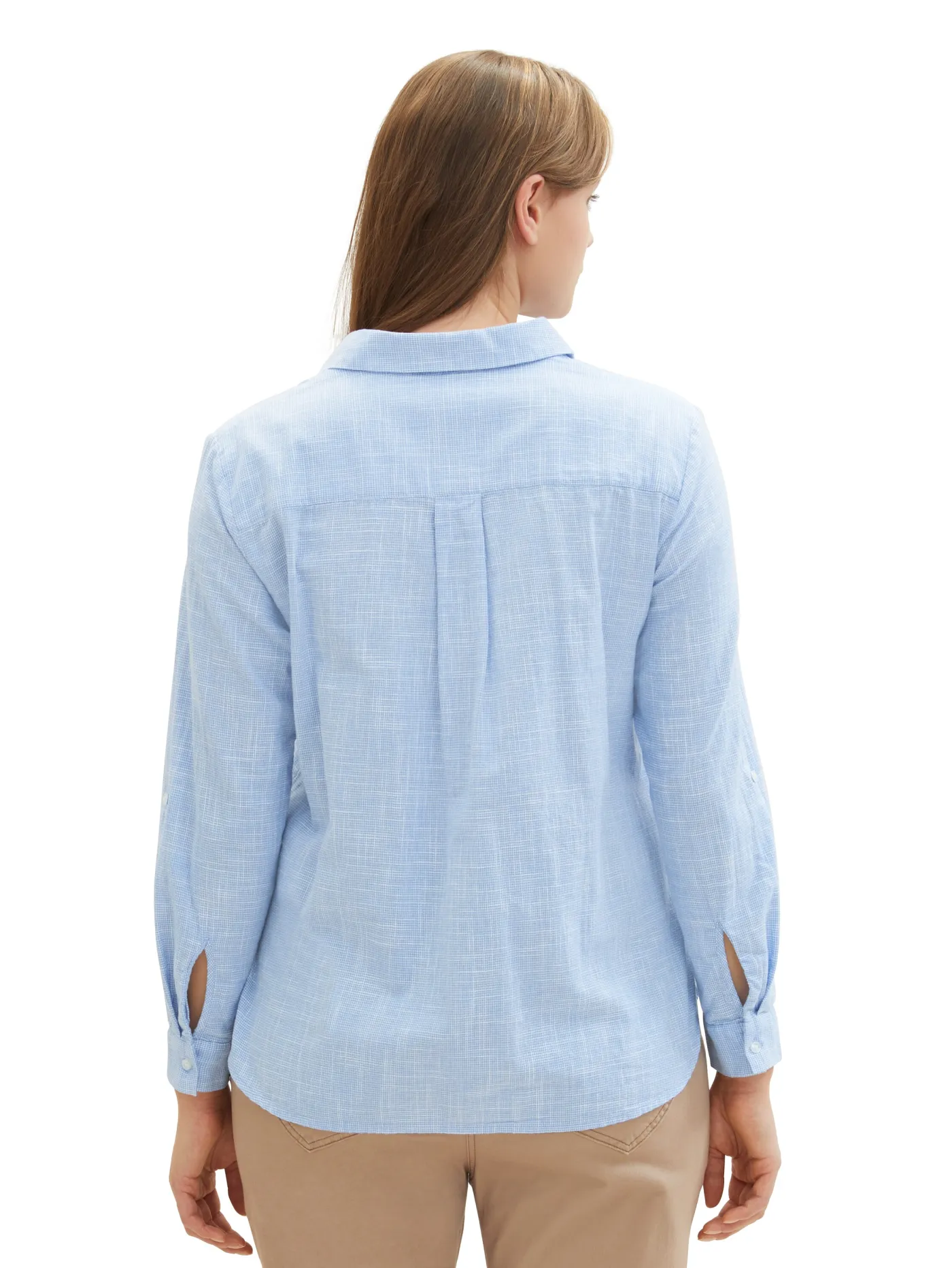 Plus Size - Bluse mit Brusttaschen
