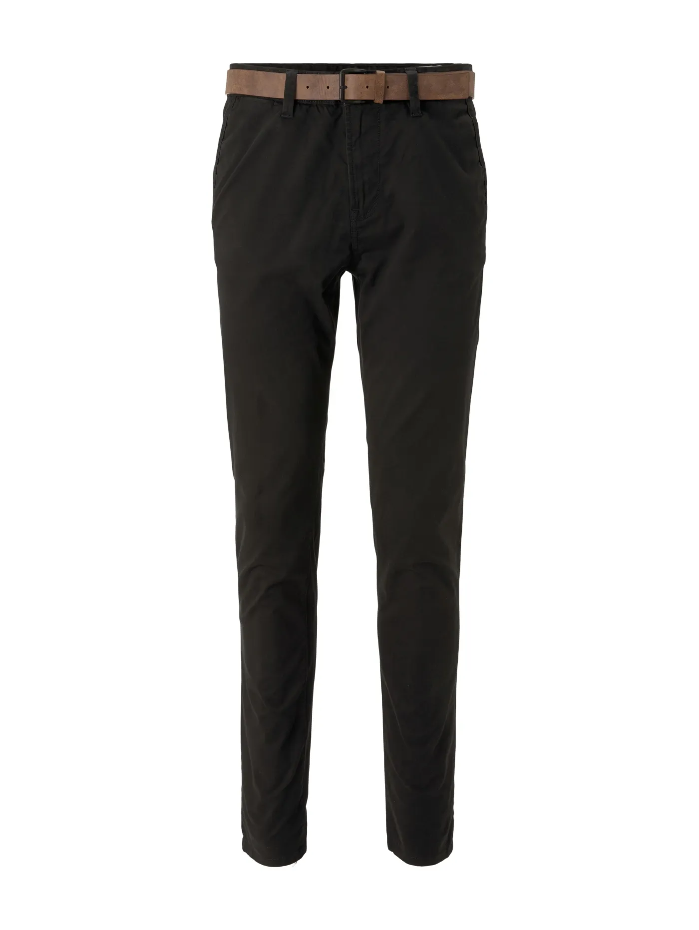 Slim Fit Chino Hose mit Gürtel