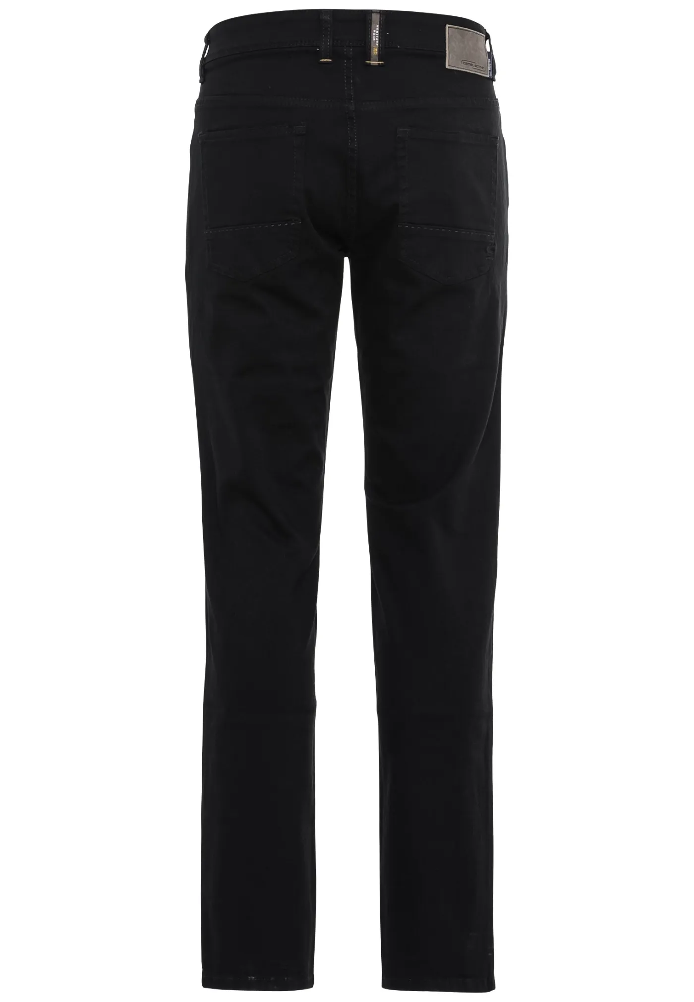 Regular Fit 5-Pocket Jeans Forever Black