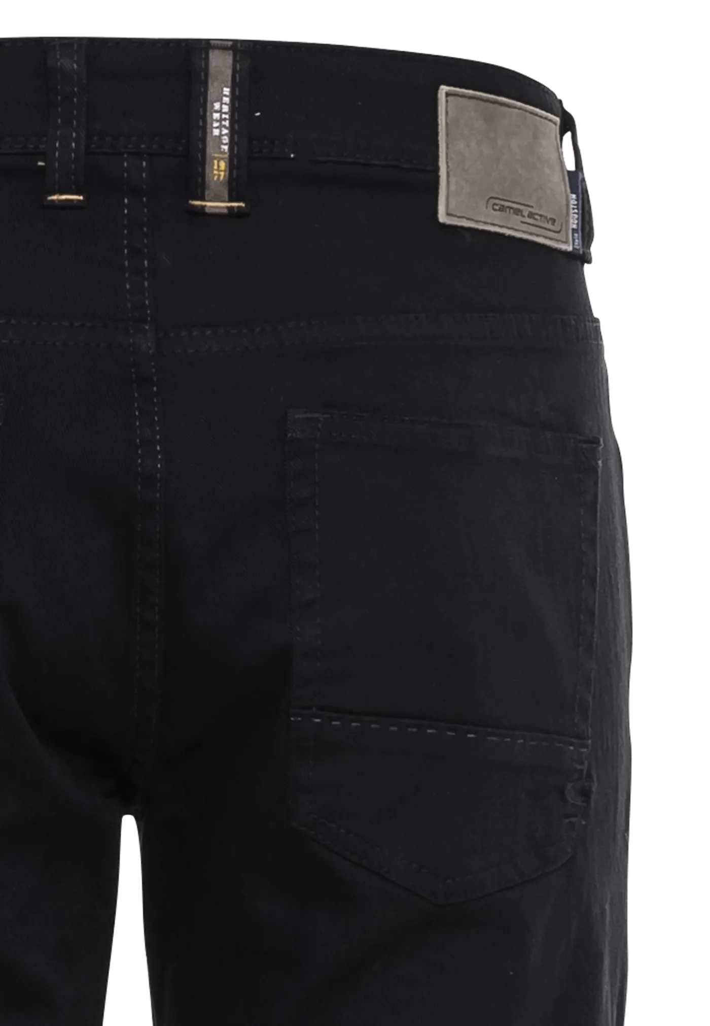 Regular Fit 5-Pocket Jeans Forever Black