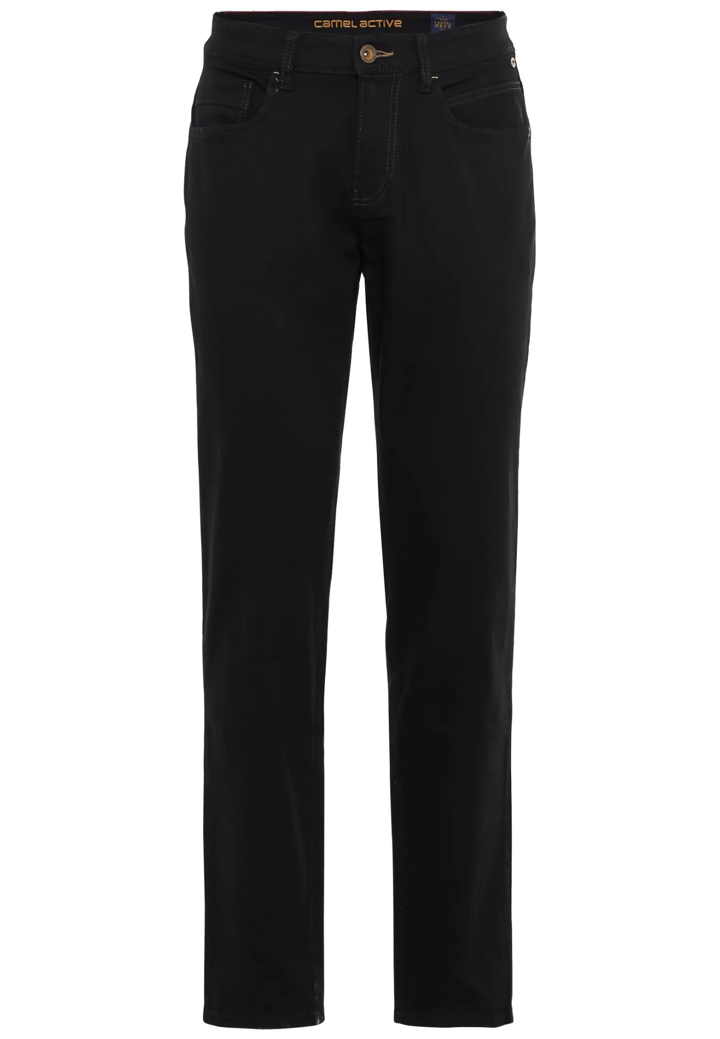 Regular Fit 5-Pocket Jeans Forever Black
