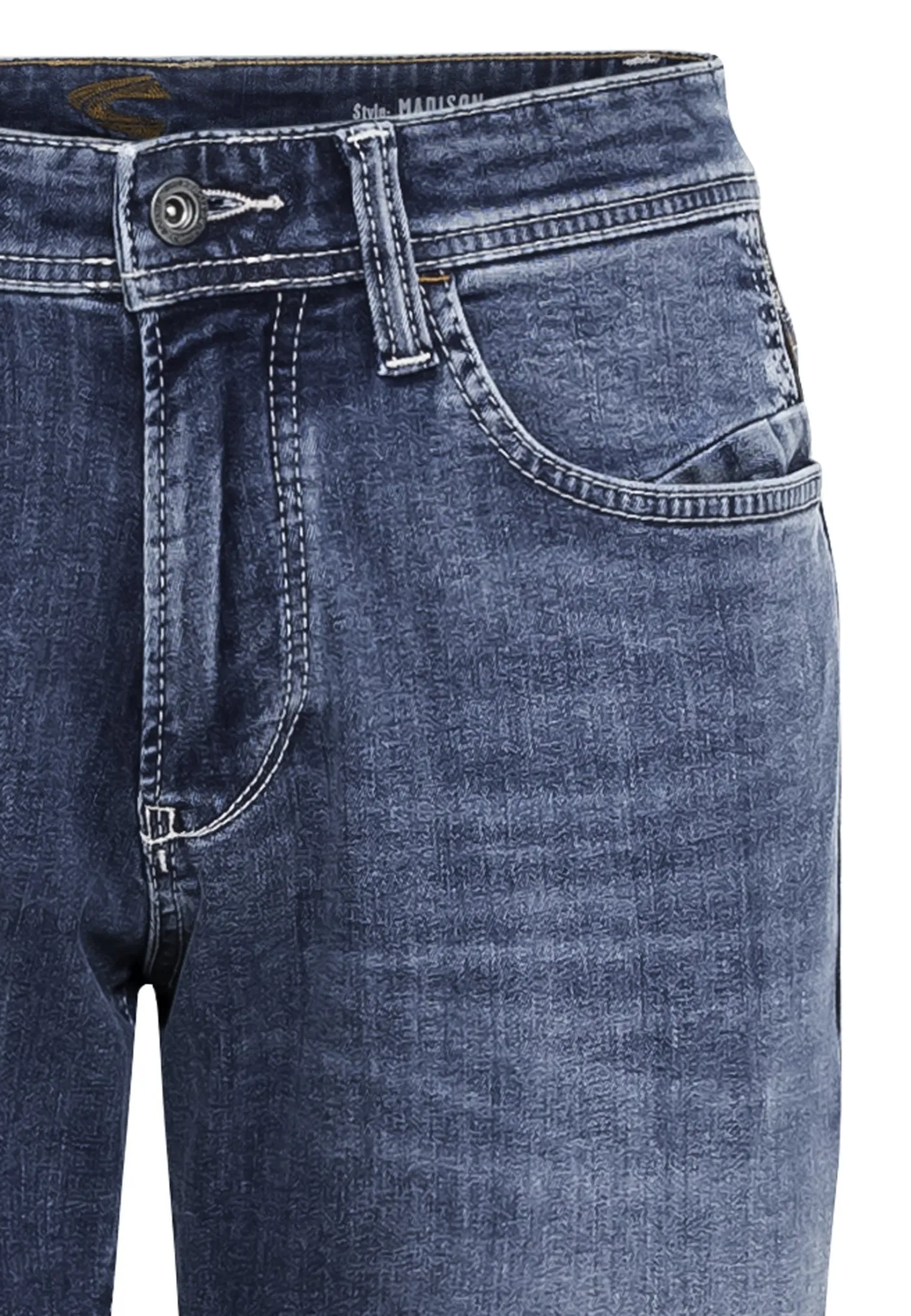 Slim Fit Organic Cotton-Mix Jeans
