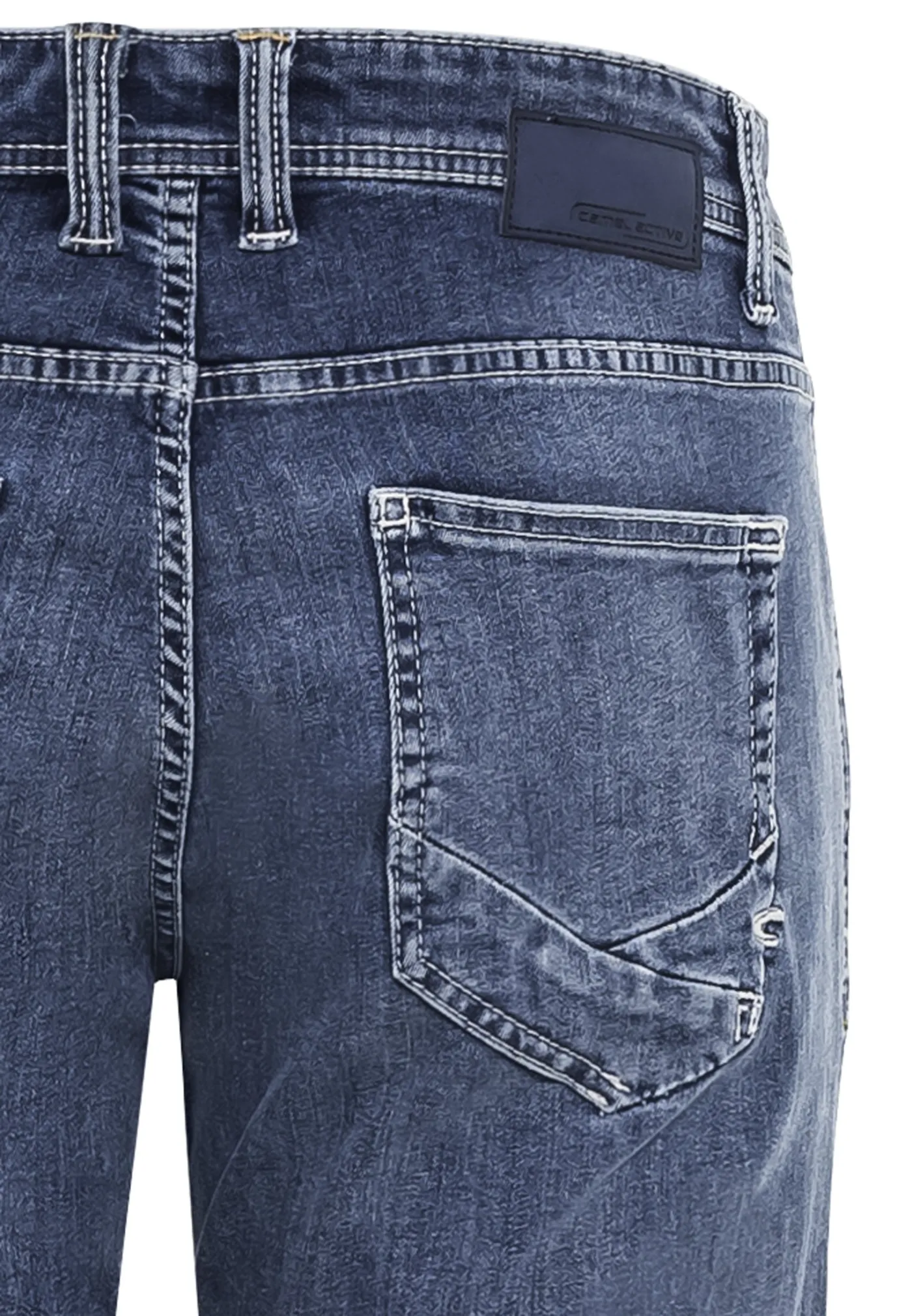 Slim Fit Organic Cotton-Mix Jeans