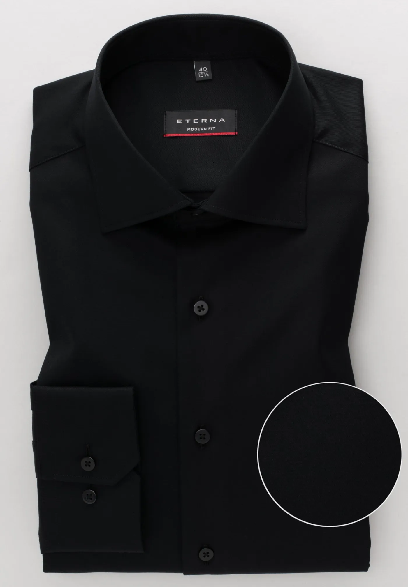 Cover Shirt Twill Langarm