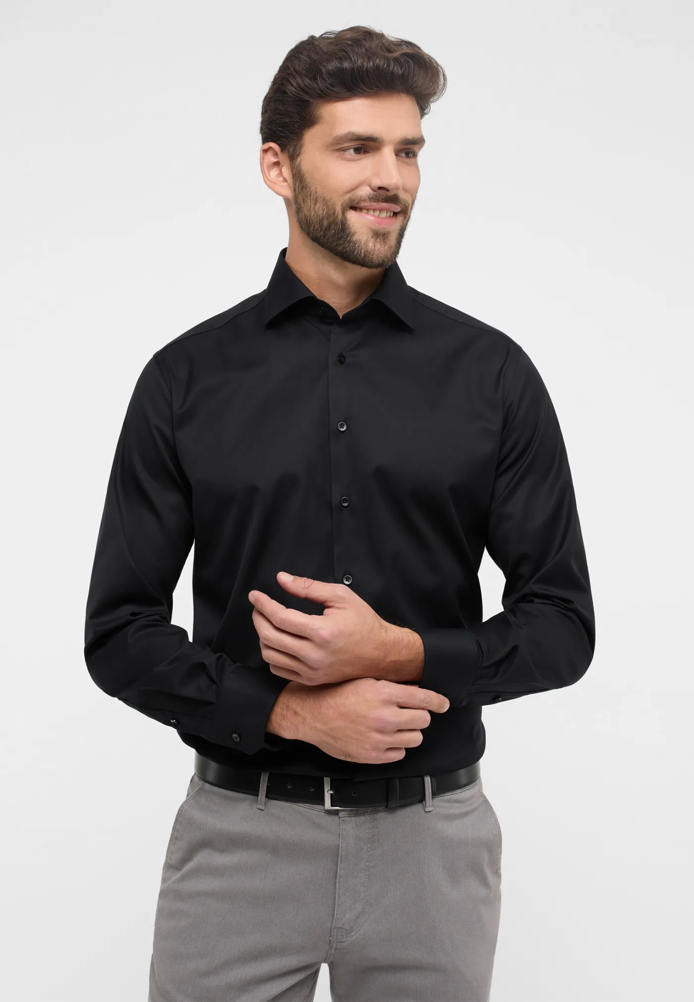 Cover Shirt Twill Langarm