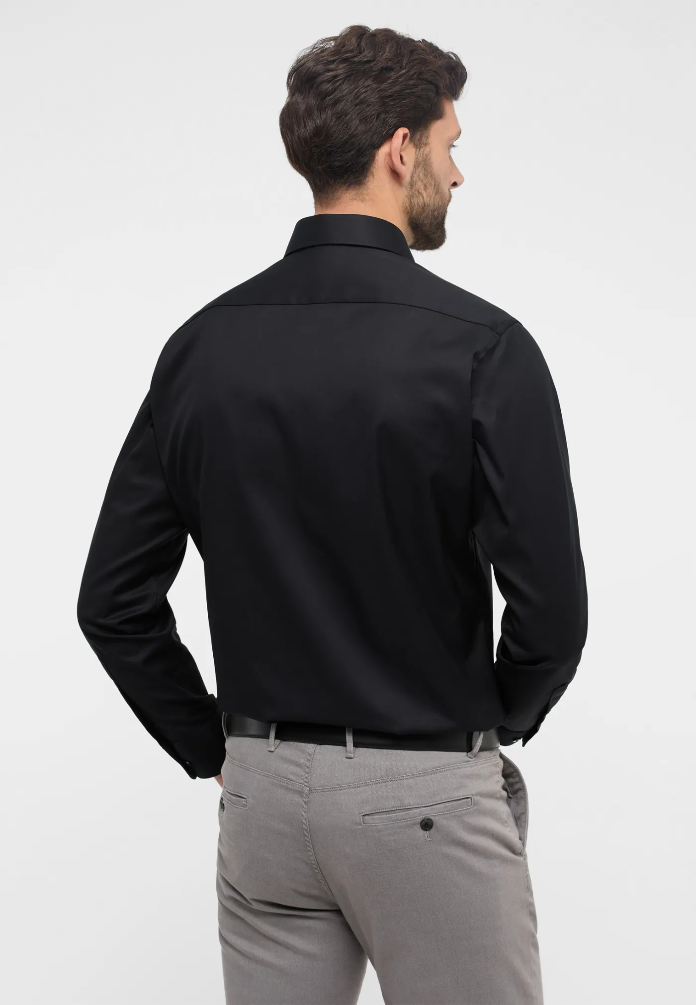 Cover Shirt Twill Langarm