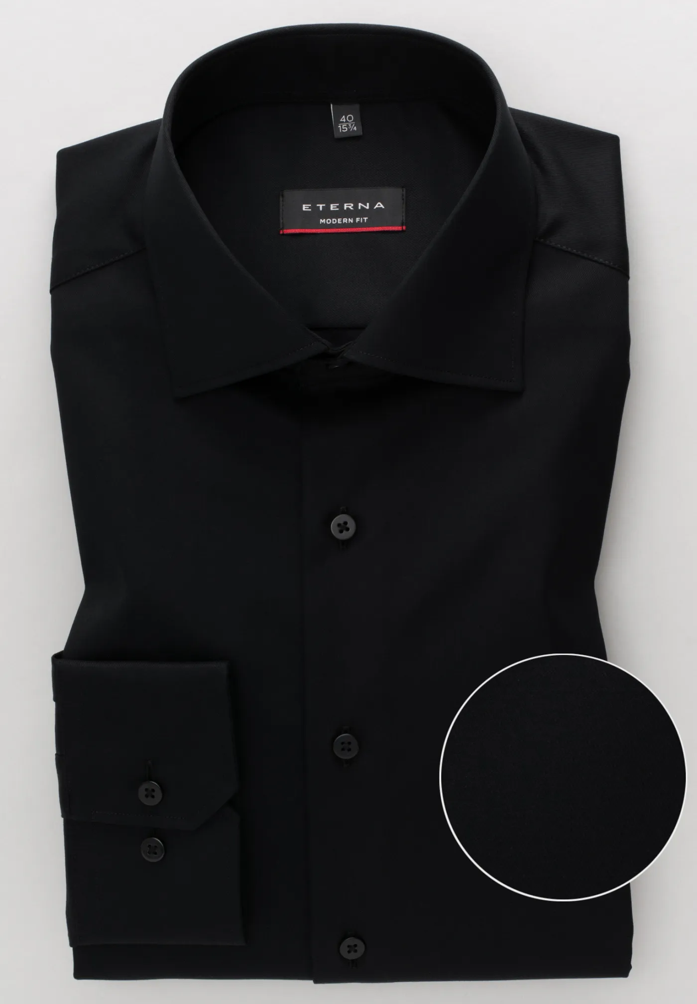 Cover Shirt Twill Langarm