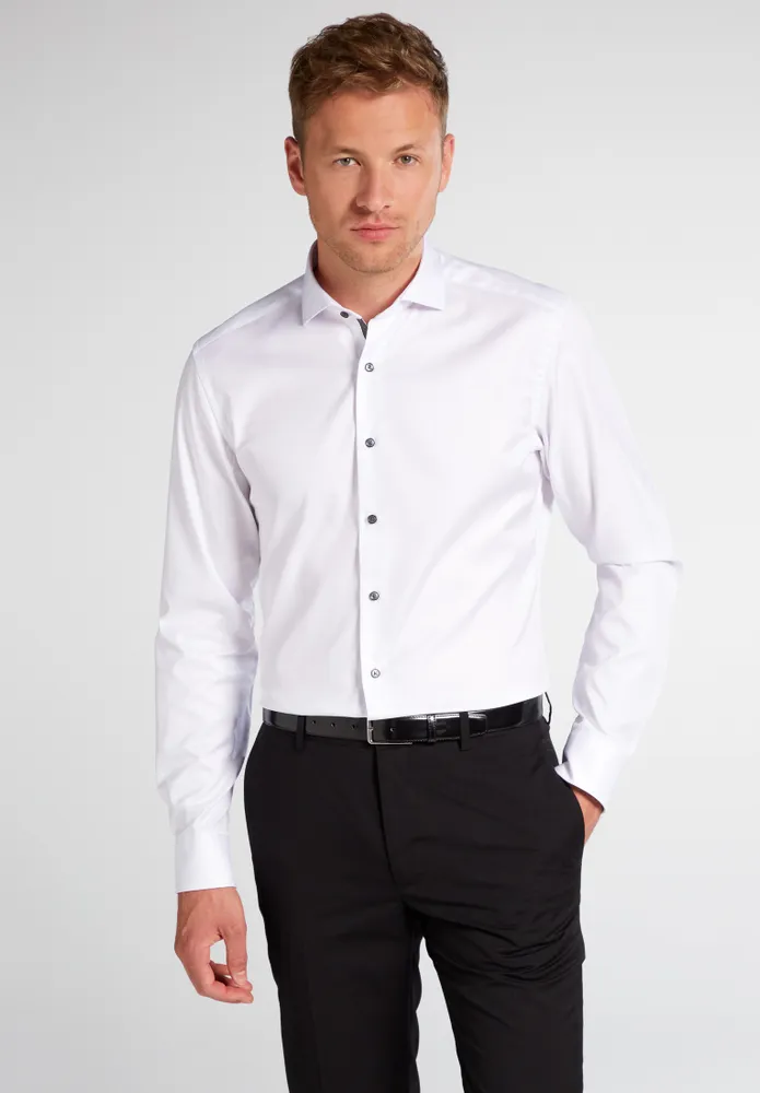 Cover Shirt Twill Langarm