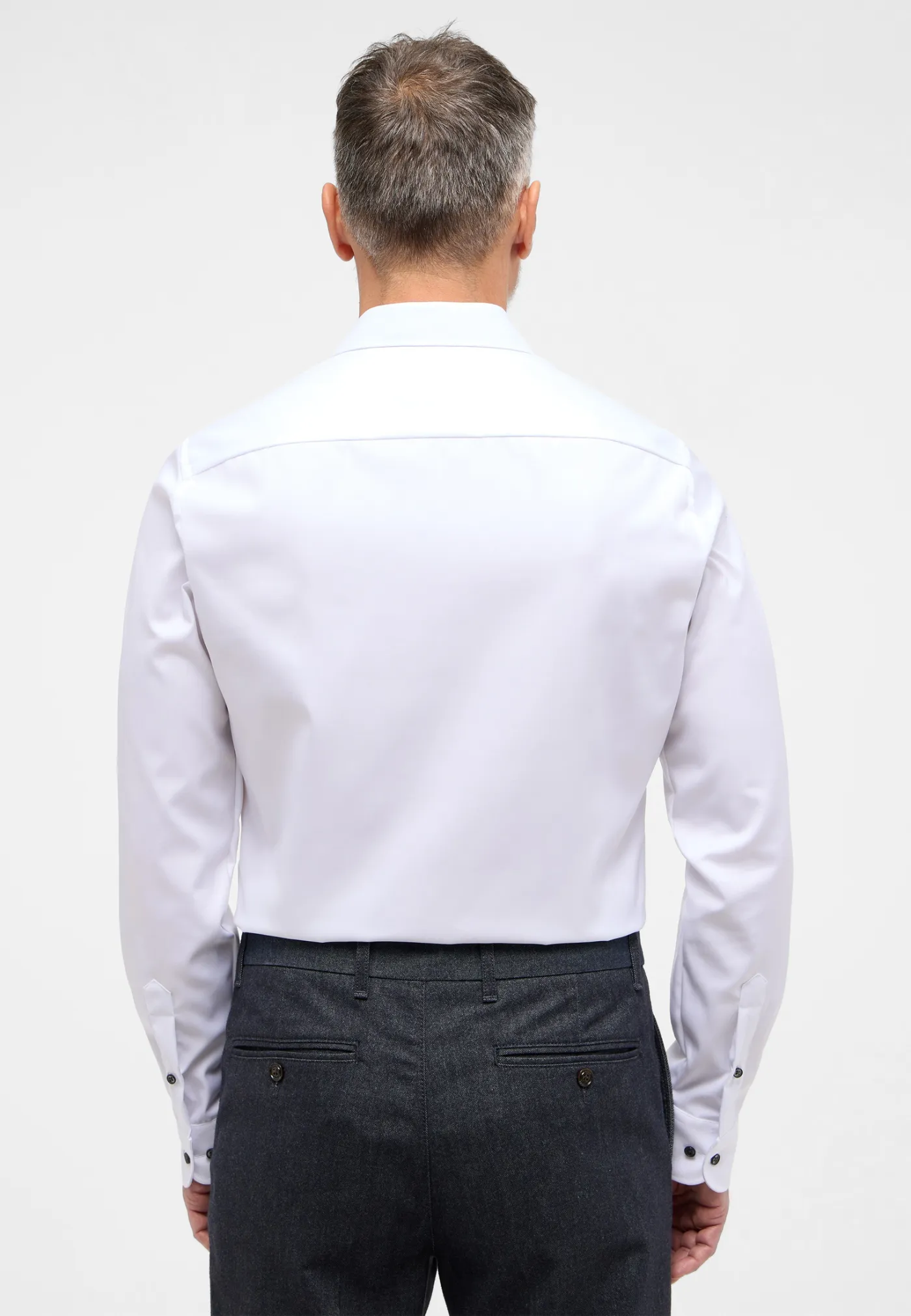 Cover Shirt Twill Langarm