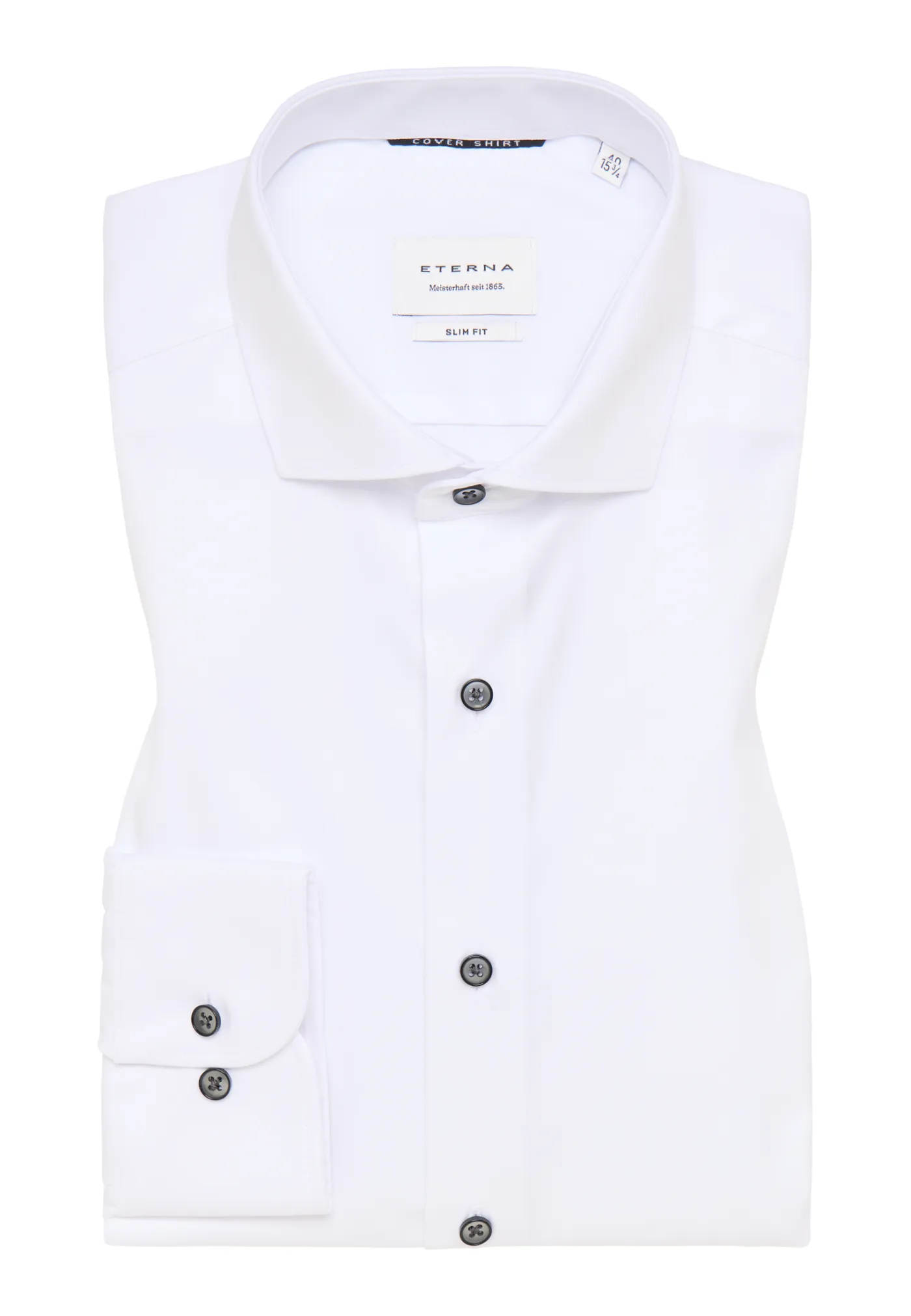 Cover Shirt Twill Langarm