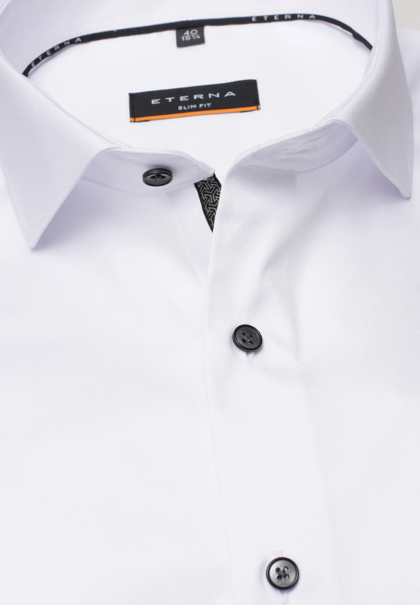Cover Shirt Twill Langarm