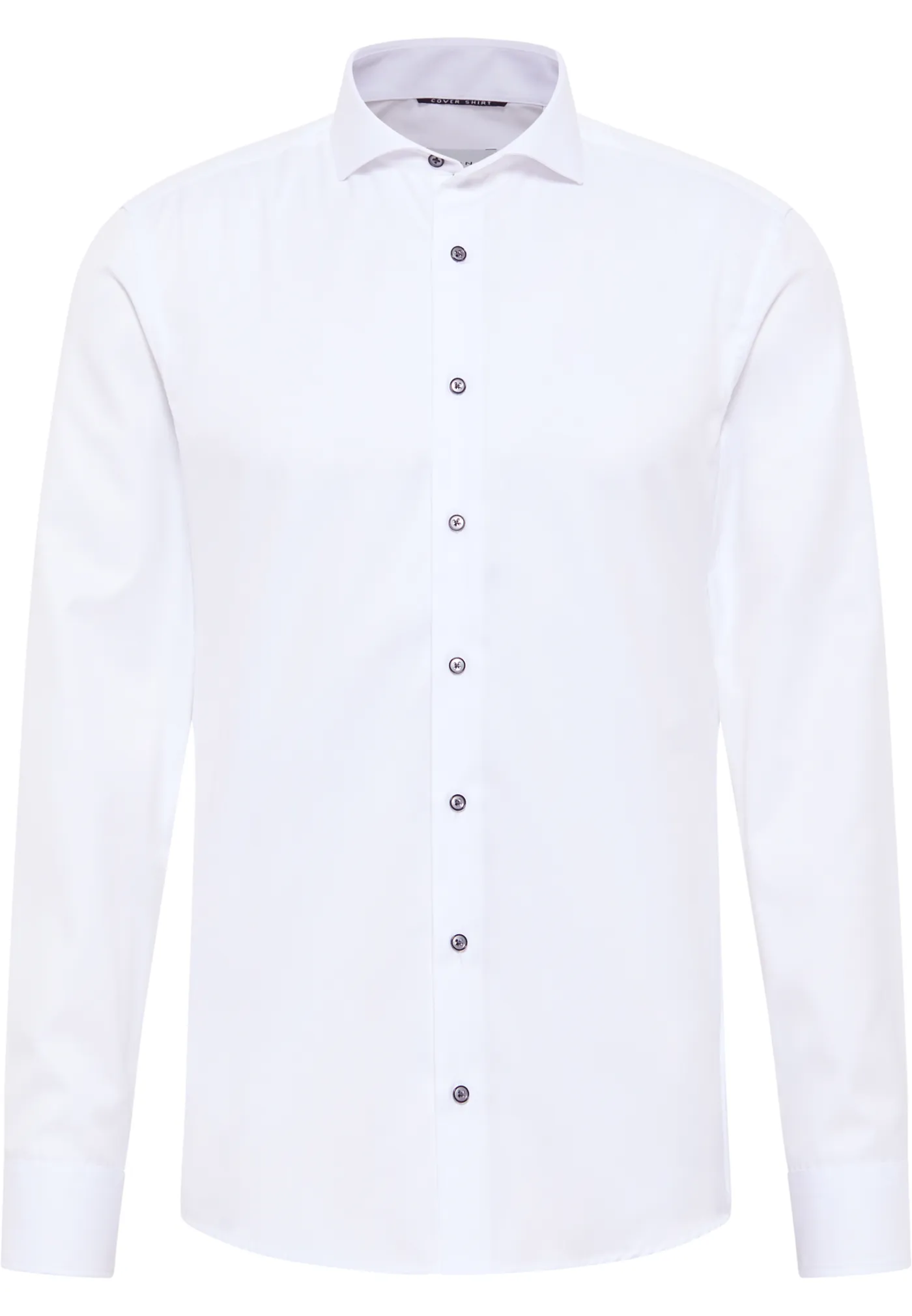 Cover Shirt Twill Langarm