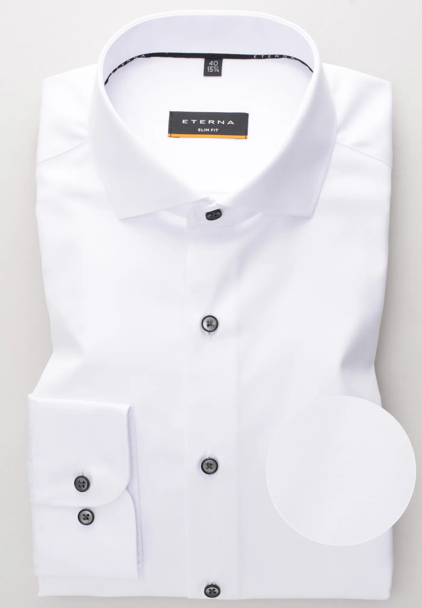 Cover Shirt Twill Langarm