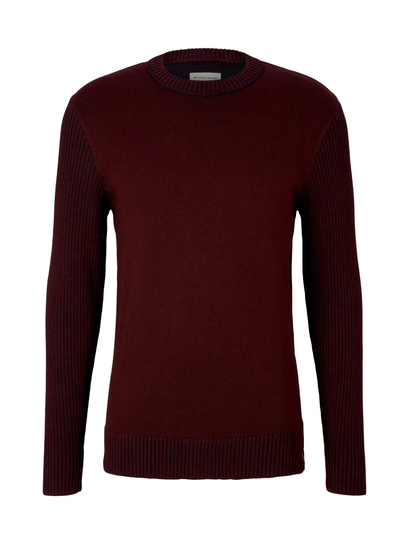 Pullover mit Rippstruktur