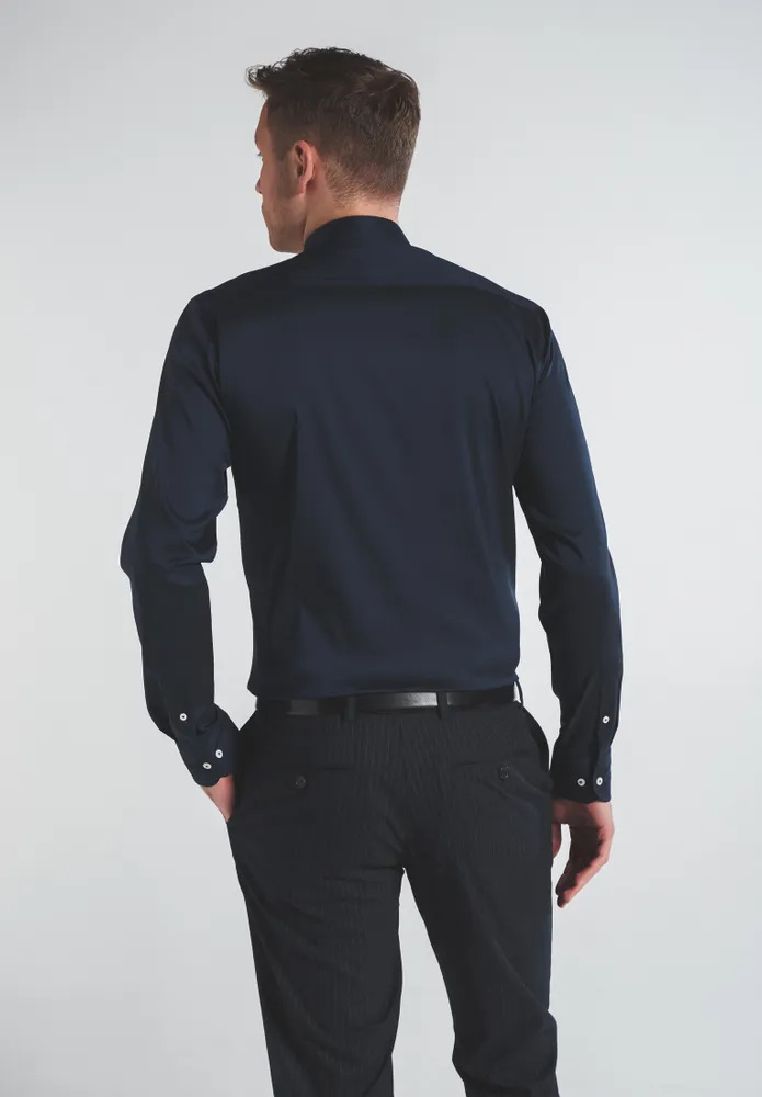 Performance Shirt Twill-Stretch Langarm