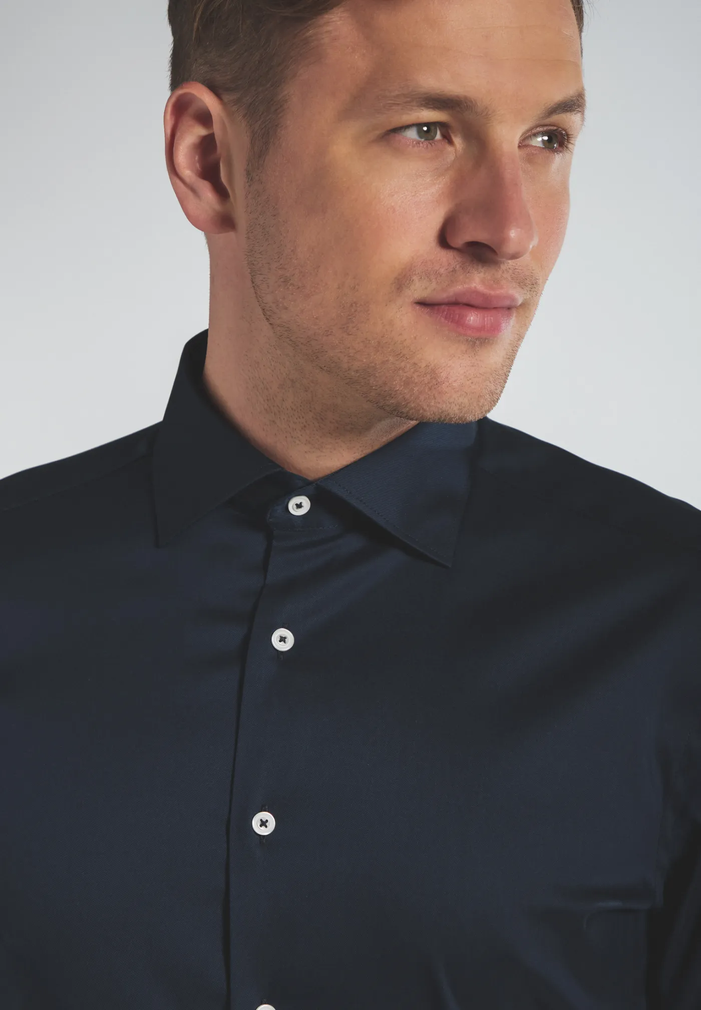 Performance Shirt Twill-Stretch Langarm
