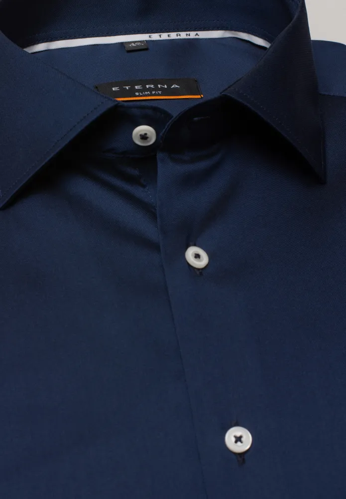Performance Shirt Twill-Stretch Langarm