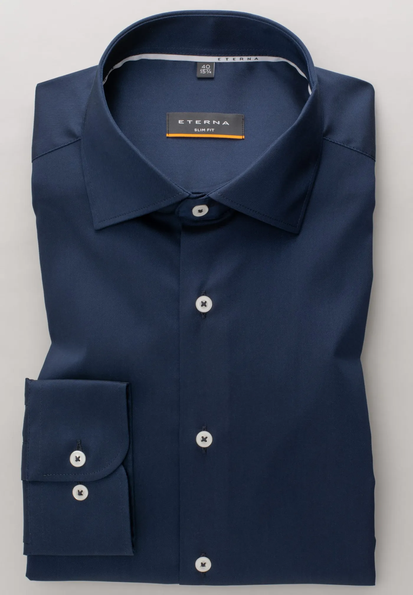 Performance Shirt Twill-Stretch Langarm