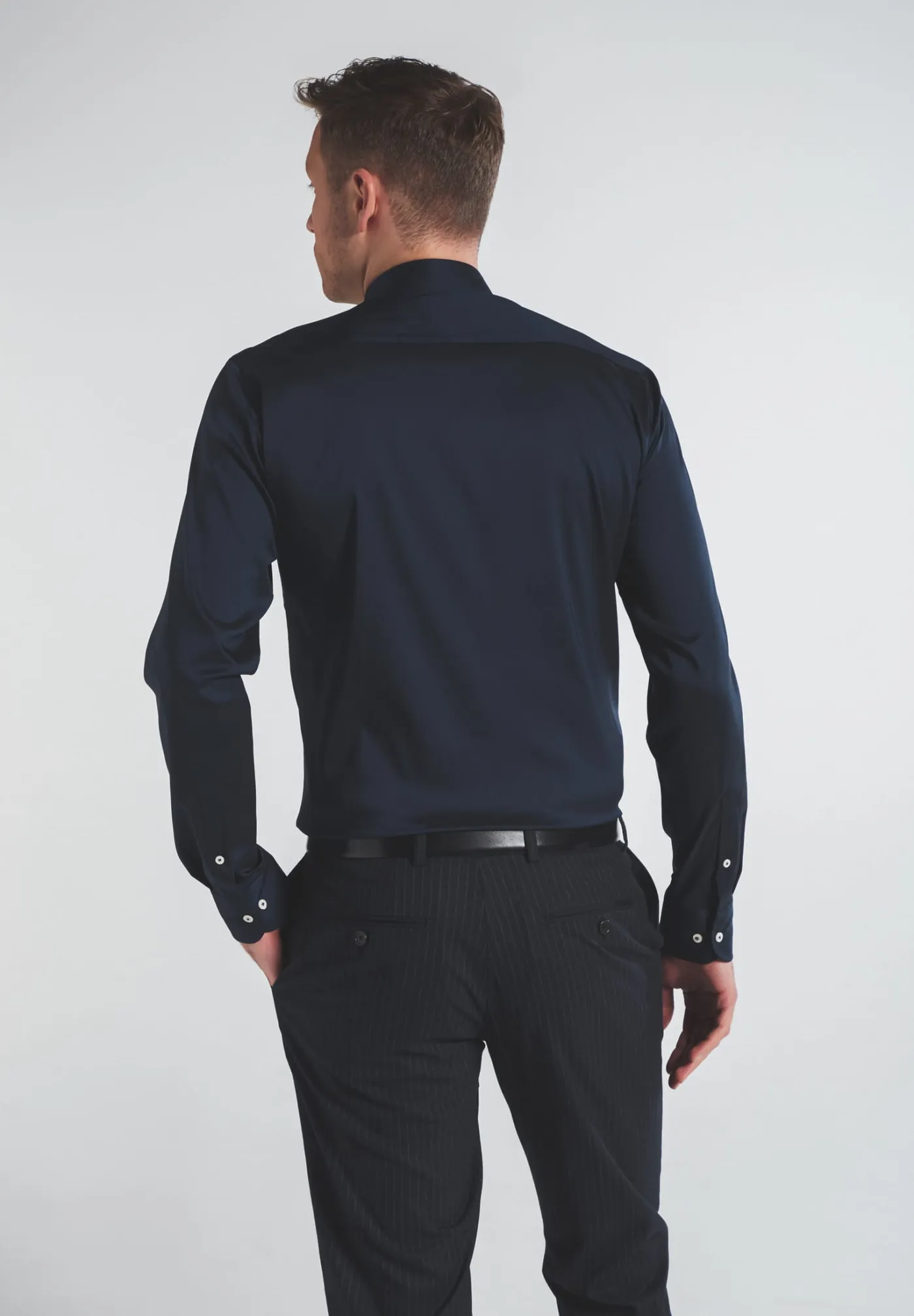 Performance Shirt Twill-Stretch Langarm
