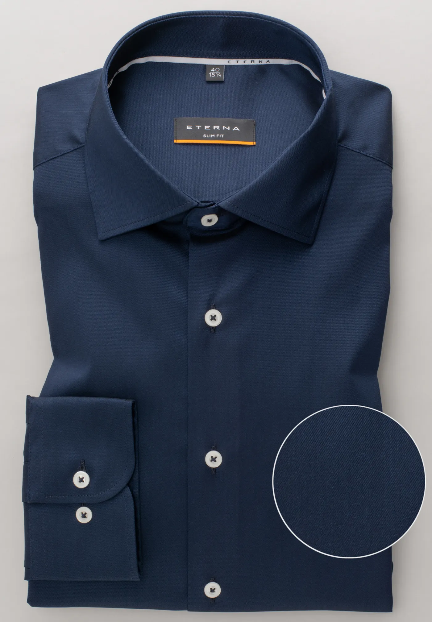 Performance Shirt Twill-Stretch Langarm