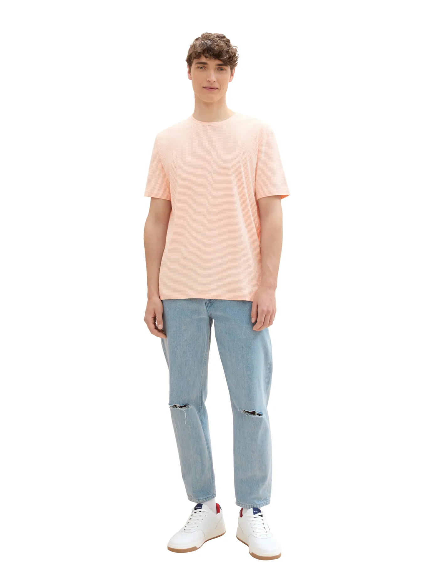 Gestreiftes T-Shirt
