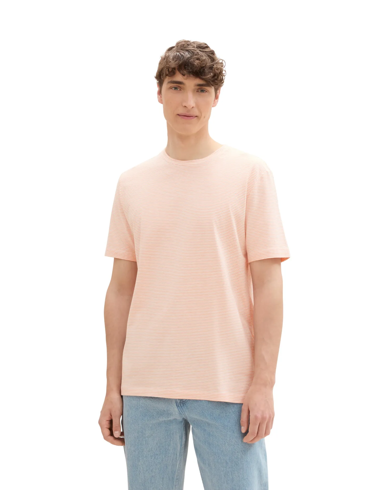 Gestreiftes T-Shirt