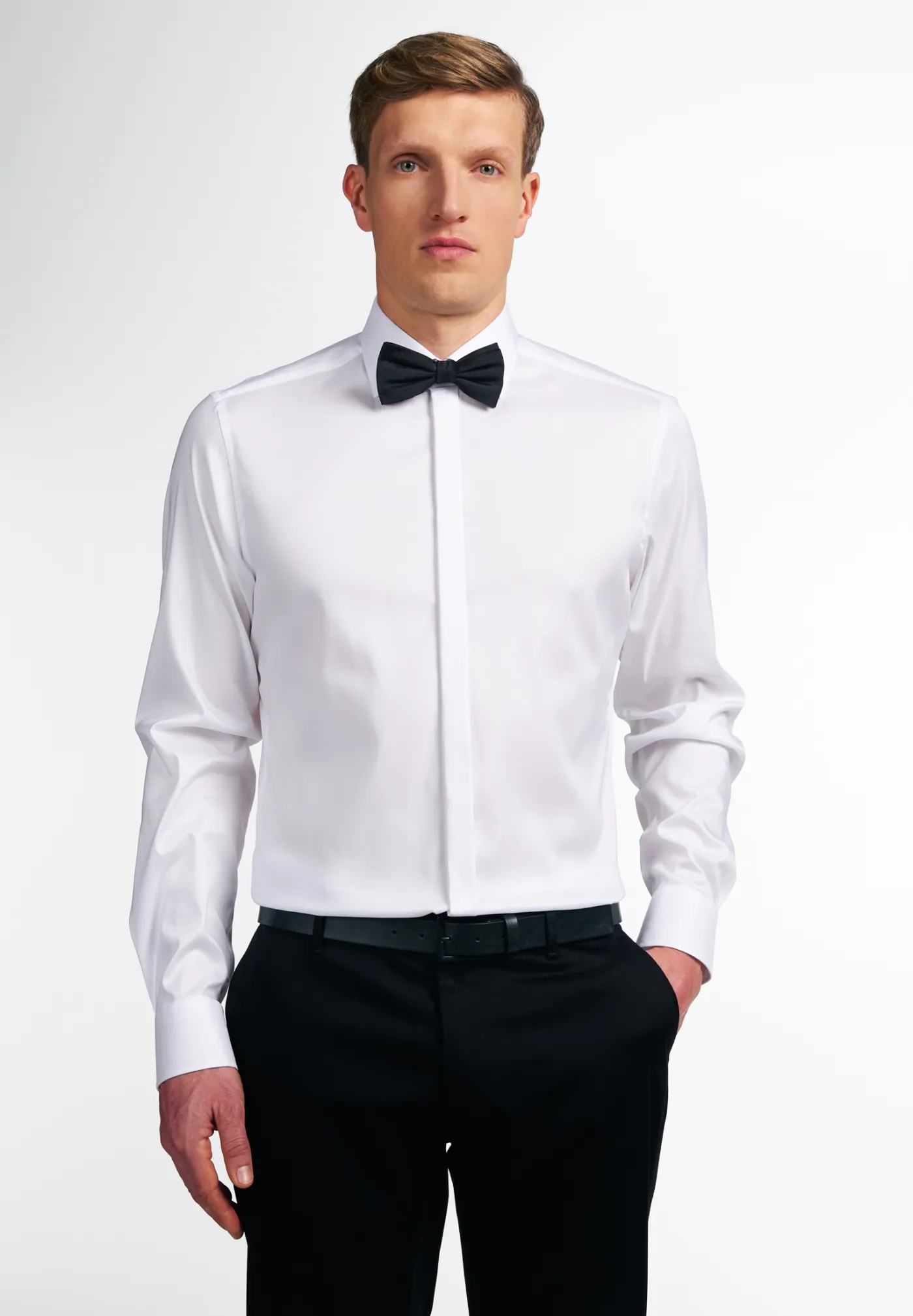 Performance Shirt Twill-Stretch Langarm