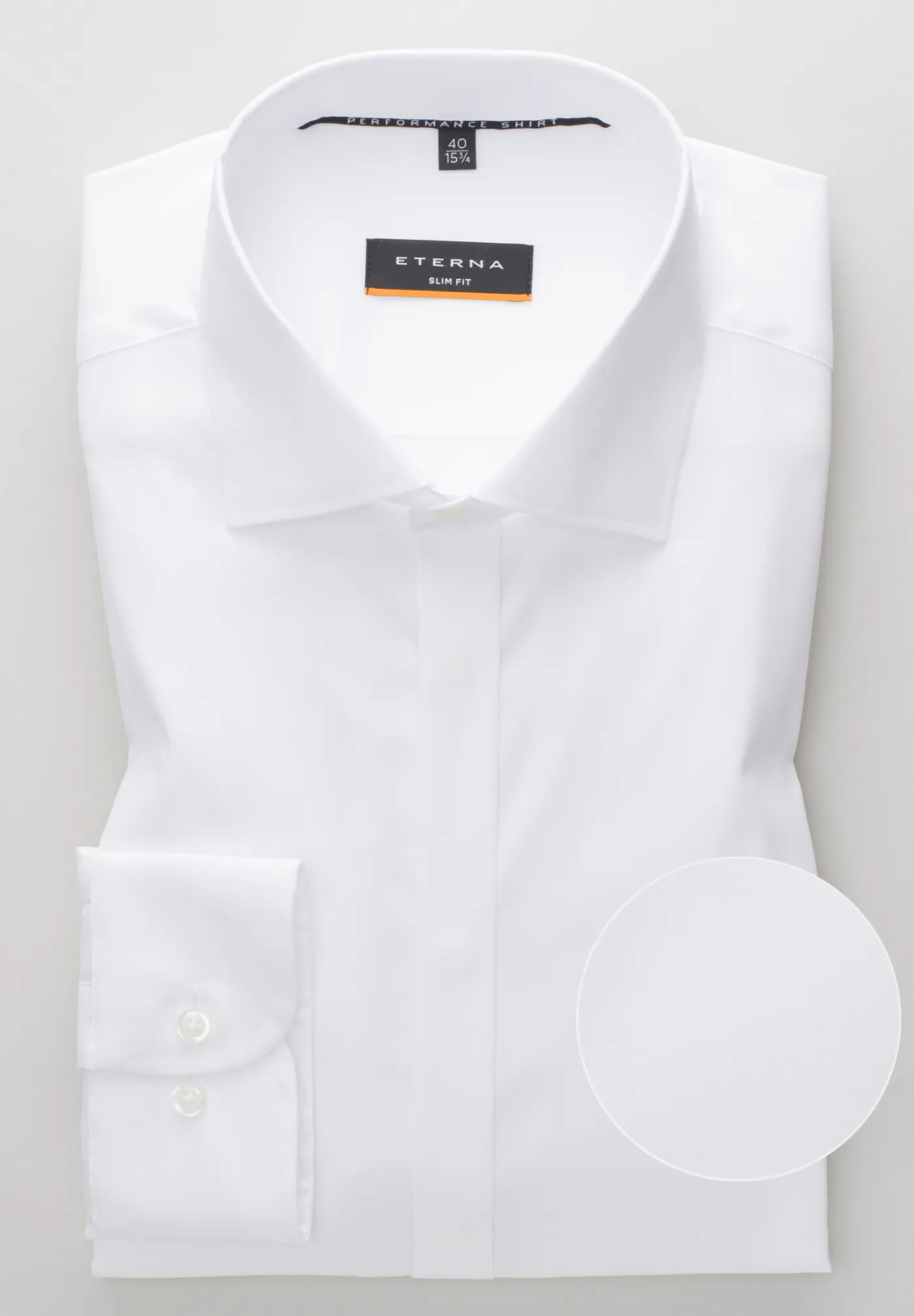Performance Shirt Twill-Stretch Langarm