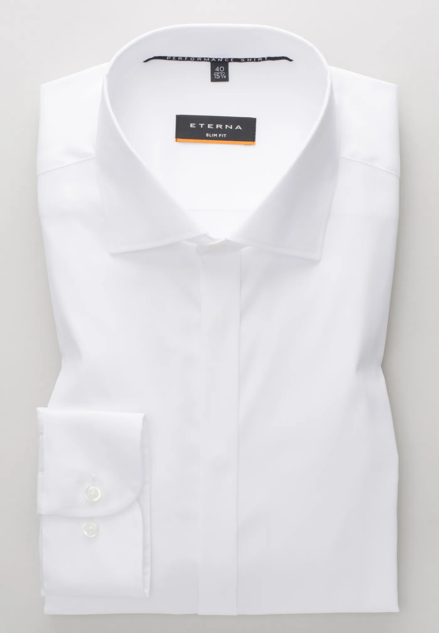 Performance Shirt Twill-Stretch Langarm