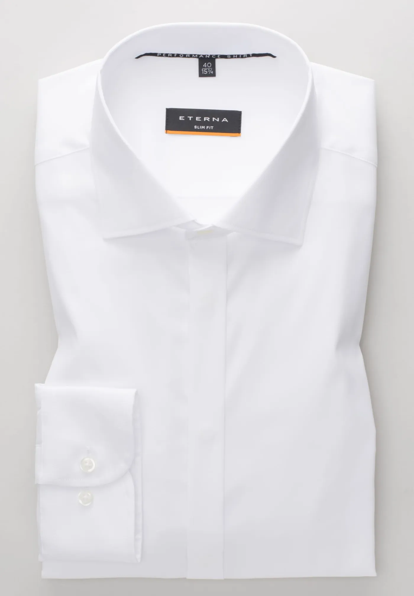 Performance Shirt Twill-Stretch Langarm