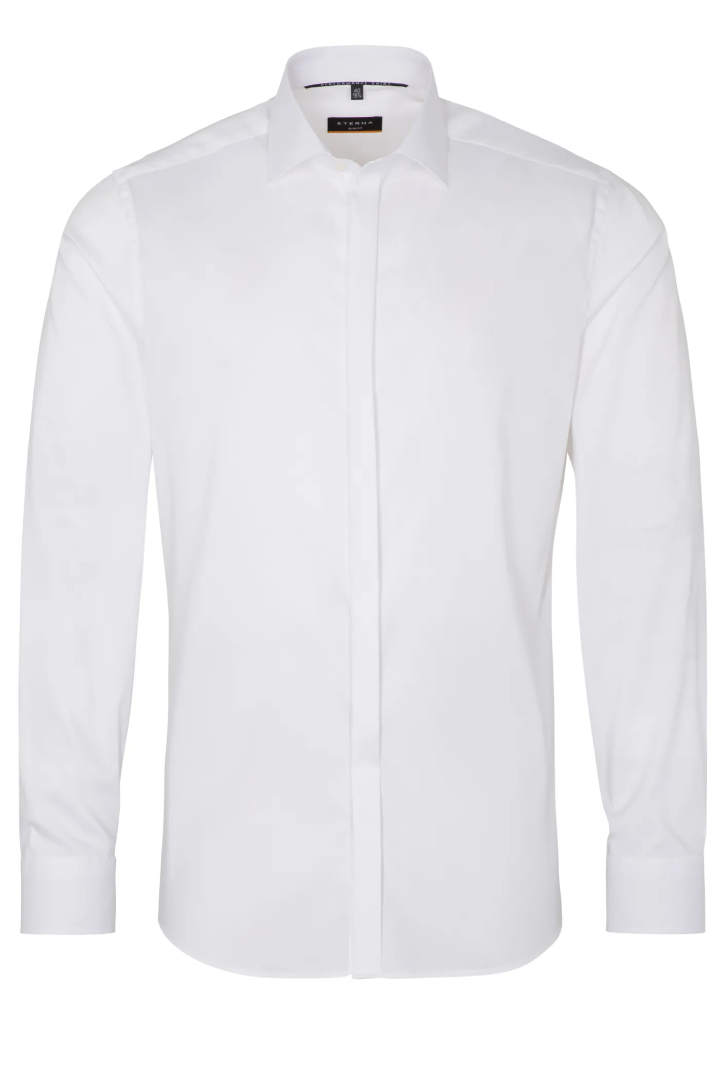 Performance Shirt Twill-Stretch Langarm