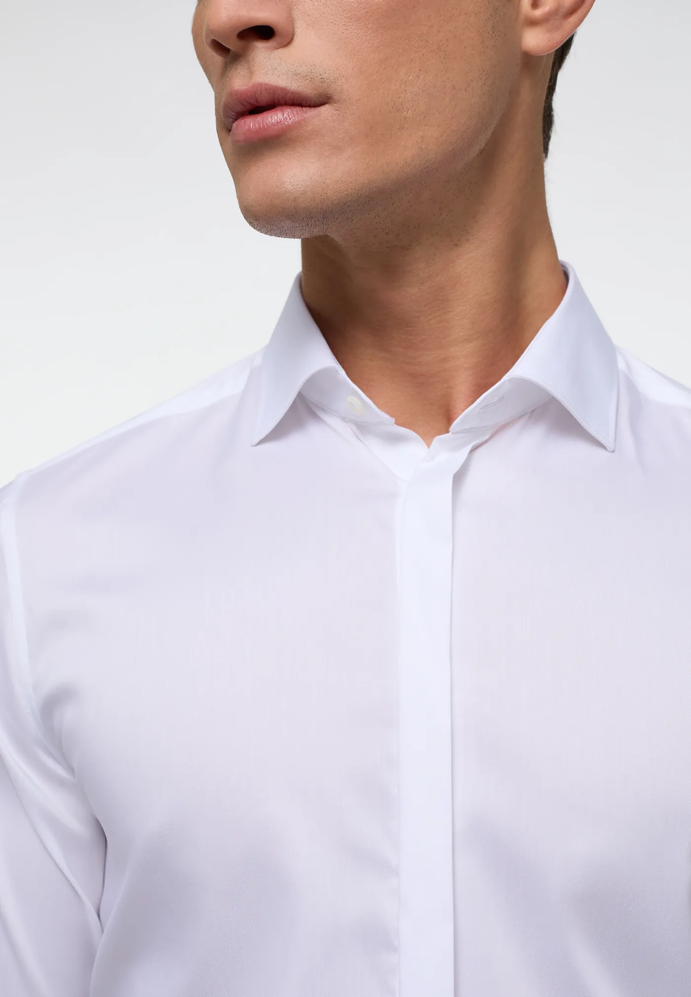 Performance Shirt Twill-Stretch Langarm