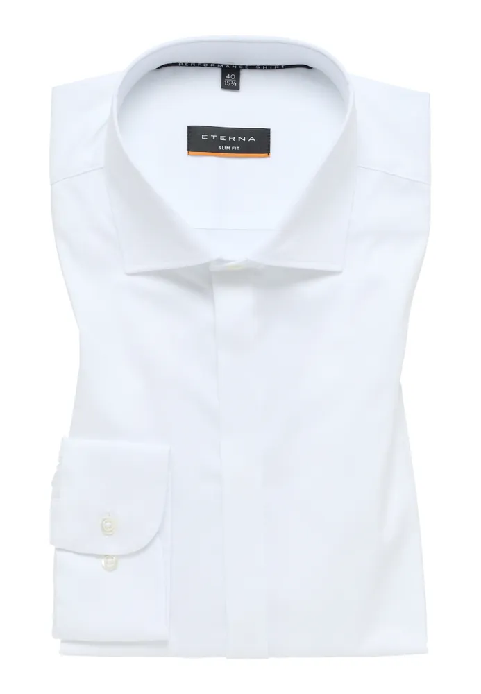Performance Shirt Twill-Stretch Langarm
