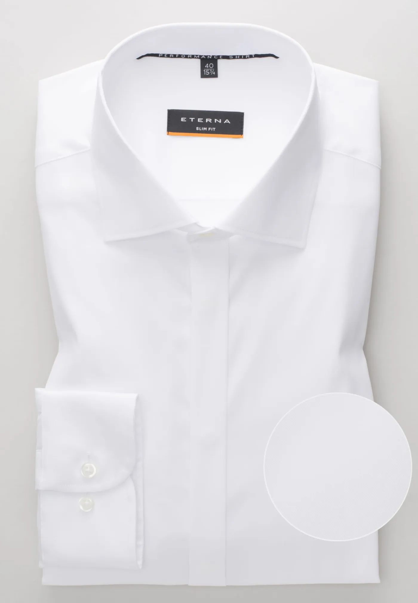 Performance Shirt Twill-Stretch Langarm