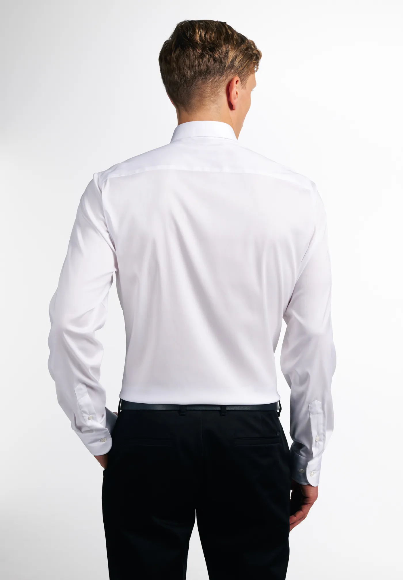 Performance Shirt Twill-Stretch Langarm